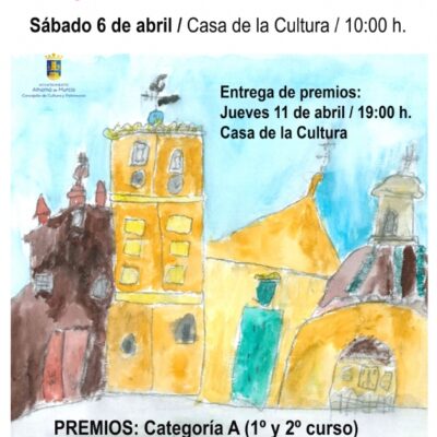 XV Concurso de Pintura al Aire Libre “Alhama y sus pedanías” 2024