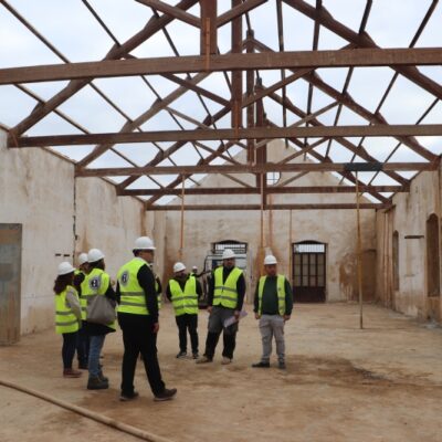 Alhama de Murcia contará con un espacio cultural con sala de grabación en los antiguos almacenes del Taibilla