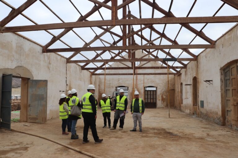Alhama de Murcia contará con un espacio cultural con sala de grabación en los antiguos almacenes del Taibilla