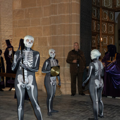 La Danza de la Muerte, historia y origen detrás del vídeo viral de la Semana Santa de Alhama de Murcia