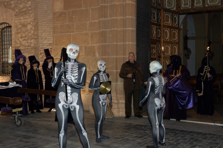 La Danza de la Muerte, historia y origen detrás del vídeo viral de la Semana Santa de Alhama de Murcia