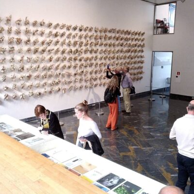 Ampliada hasta finales de abril la exposición ‘Dádiva’ de Lidó Rico en el Museo Teatro Romano