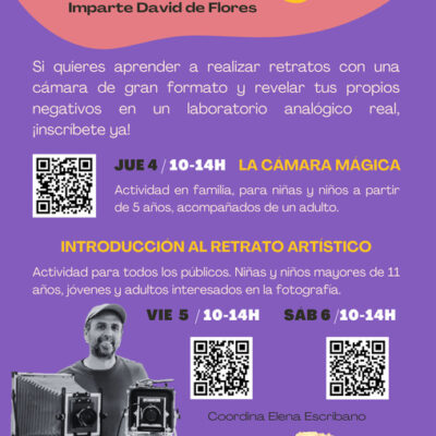 El ICA propone cinco actividades culturales en familia de ‘Escuela de Cendeac’ para las Fiestas de Primavera