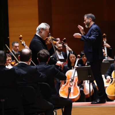La Orquesta Sinfónica de la Región de Murcia triunfa en el Festival ‘Musika Música’ de Bilbao junto con Vadim Repin