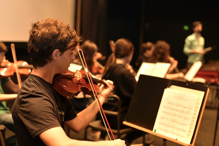 La Orquesta de Aspirantes de la Región de Murcia ofrece un concierto gratuito en el Auditorio regional Víctor Villegas