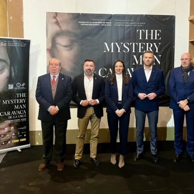 La exposición ‘The Mystery Man’ mostrará en Caravaca de la Cruz la recreación hiperrealista del hombre de la Sábana Santa