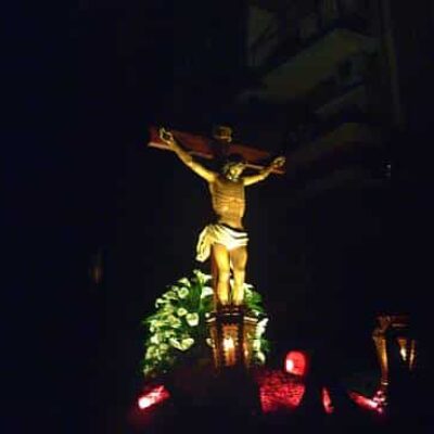 La Ilustre Cofradía del Santísimo Cristo de las Penas saca a la calle la Procesión del Silencio de Molina de Segura el Jueves Santo 28 de marzo