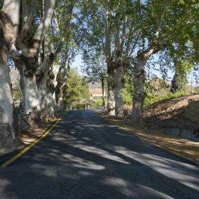 Aniversario del inicio de las obras de rehabilitación de la carretera RM-515 de Sierra Espuña