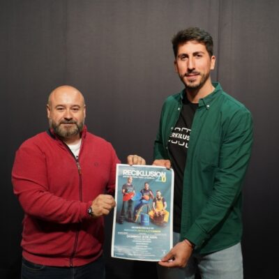 Reciklusion 2.0 de Perkilusionist Company  llega al Teatro Cine Velasco el próximo 21 de abril