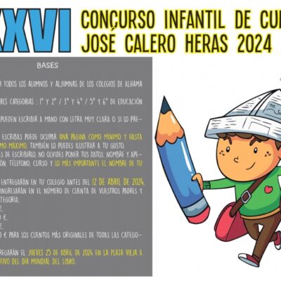Concurso Infantil de cuentos José Calero Heras 2024