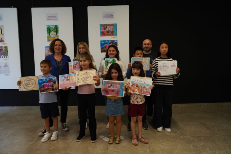 Premios del XV Certamen de Pintura Rápida Escolar al Aire Libre 2024 “Alhama y sus pedanías”
