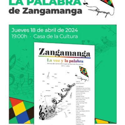 Presentación de la revista ‘La Voz y la Palabra’ de Zangamanga