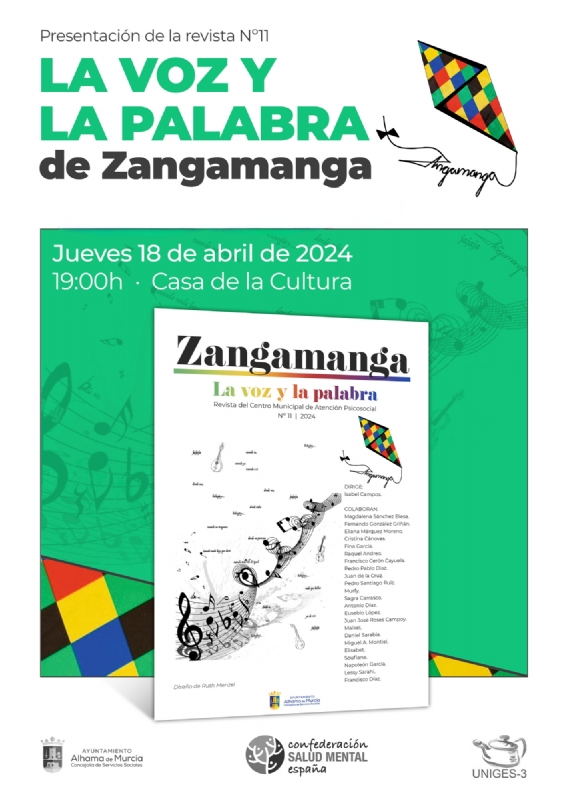 Presentación de la revista ‘La Voz y la Palabra’ de Zangamanga
