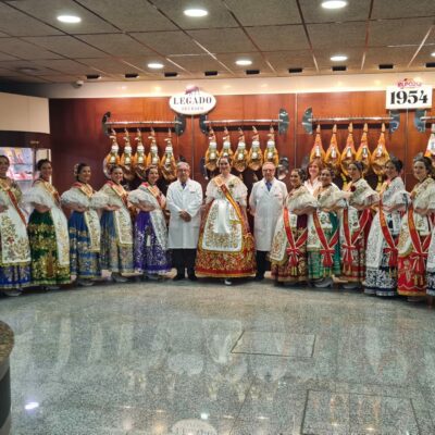 El Pozo Alimentación recibe a la Federación de Peñas Huertanas de la Región de Murcia en su gran semana