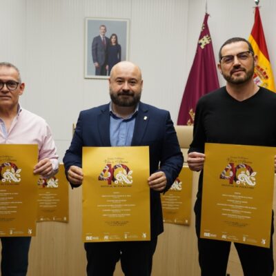 Presentación del 40º Festival de Folklore del Grupo Folklórico Villa de Alhama