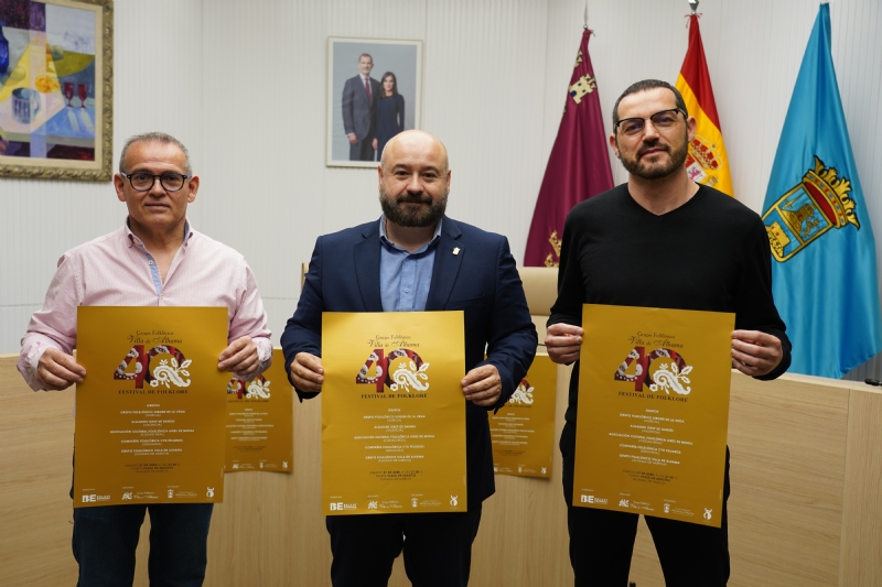 Presentación del 40º Festival de Folklore del Grupo Folklórico Villa de Alhama