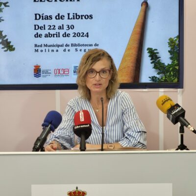 La Red Municipal de Bibliotecas celebra el Día del Libro con el nuevo programa de actividades ‘Molina de Lectura’, del 22 al 30 de abril