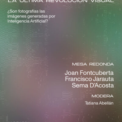 Cultura celebra una mesa redonda sobre las imágenes generadas con IA con el artista Joan Fontcuberta y el filósofo Francisco Jarauta