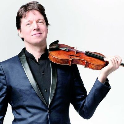 Joshua Bell interpretará con su Stradivarius piezas de Beethoven y Brahms en el Auditorio regional