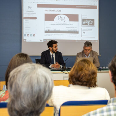 La Comunidad organiza la primera edición de las jornadas ‘Archivos en abierto’