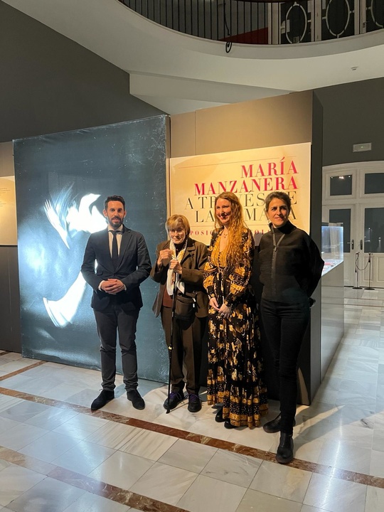 La Comunidad prorroga la exposición antológica dedicada a la fotógrafa María Manzanera en el Museo Arqueológico hasta el 19 de mayo