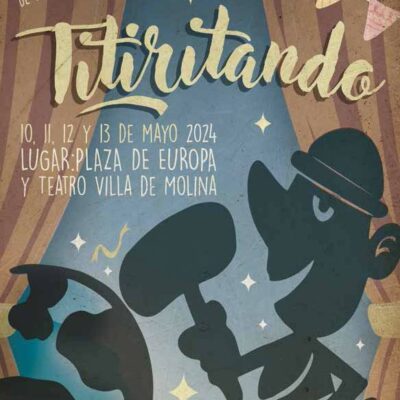 Molina de Segura acoge del 10 al 13 de mayo la segunda edición de la Muestra Internacional de Títeres, Objetos y Visual ‘Titiritando 2024’
