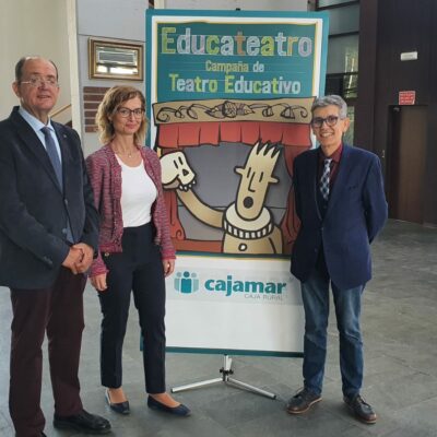 Cerca de 2.300 alumnos han participado este curso en la Campaña de Teatro Educativo ‘Educateatro’ en el ‘Teatro Villa de Molina’