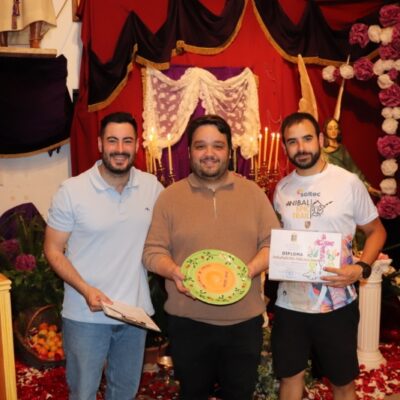 Ganadores del Concurso de Cruces de Los Mayos 2024