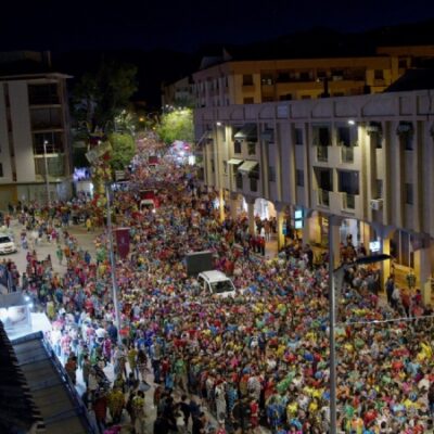 Más de 18.000 personas en las fiestas de Los Mayos 2024 de Alhama de Murcia