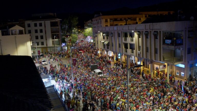 Más de 18.000 personas en las fiestas de Los Mayos 2024 de Alhama de Murcia