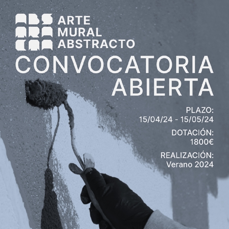 Hasta el 15 de mayo, abierta la convocatoria de la segunda edición de “Arte Mural Abstracto”, promovida por Blanco Diáfano y que permitirá una nueva intervención artística en un espacio urbano