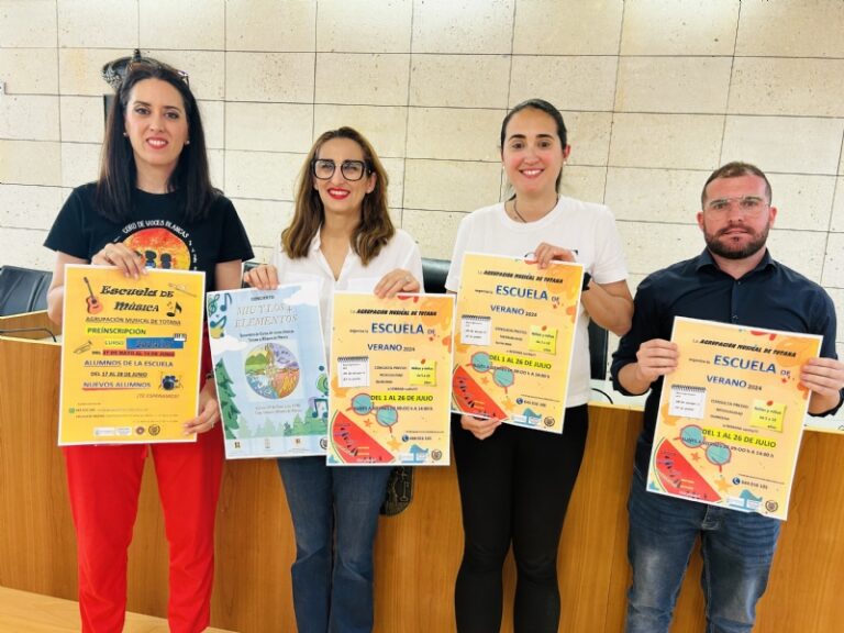 La Escuela de Verano de la Agrupación Musical se celebrará del 1 al 26 de julio, con una amplia oferta didáctica, lúdica y de entretenimiento