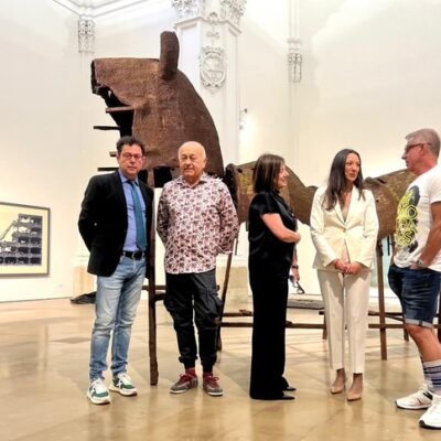 Cultura muestra en la Sala Verónicas una selección de más de medio centenar de obras de la colección de Avelino Marín