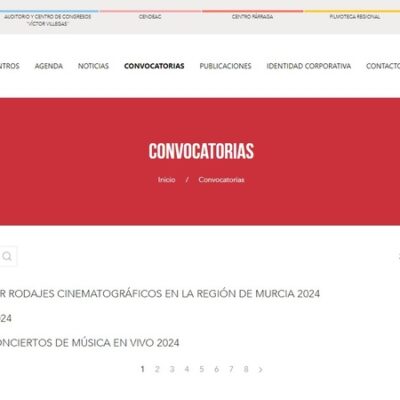 Cultura publica la orden por la que se destinan 300.000 euros para atraer grandes rodajes audiovisuales a la Región