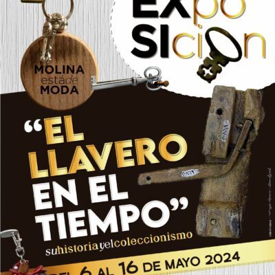 La Sala de Exposiciones del MUDEM acoge la muestra ‘El llavero en el tiempo. Su historia y el coleccionismo’, del 6 al 16 de mayo