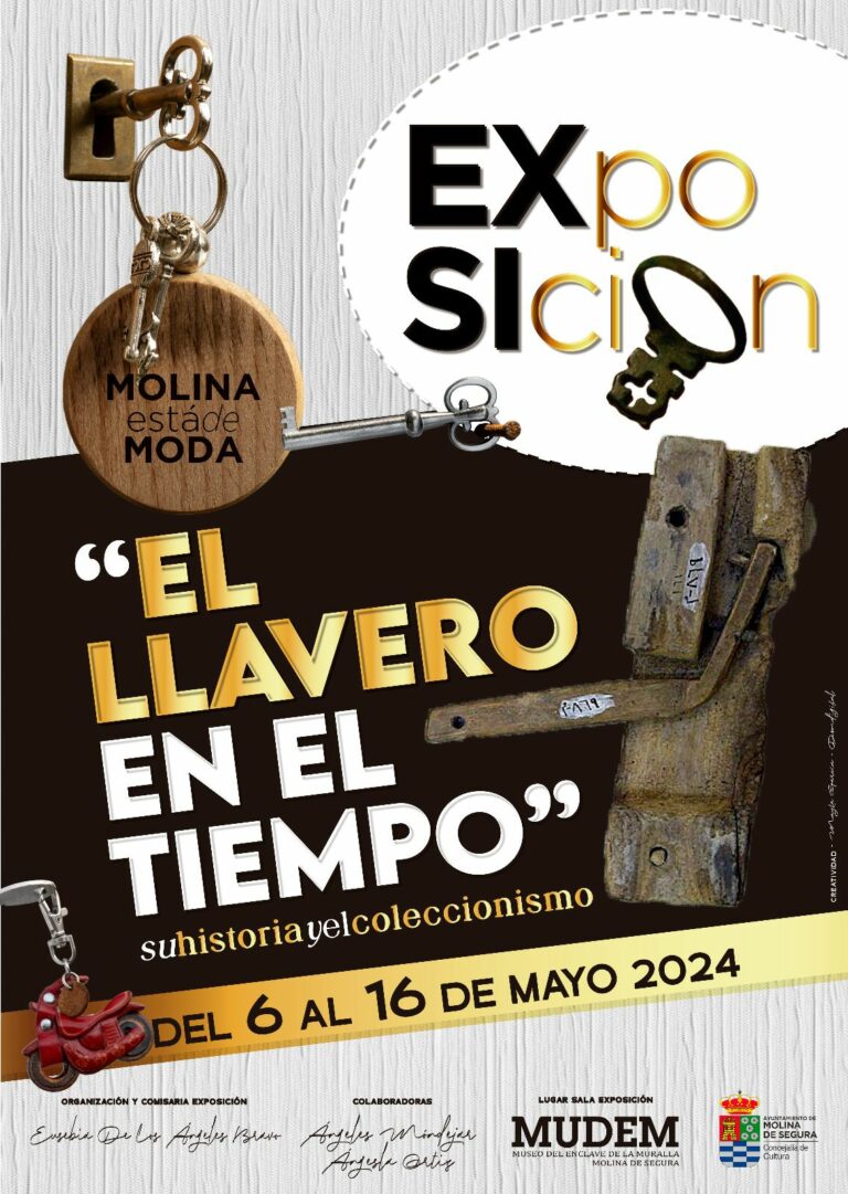 La Sala de Exposiciones del MUDEM acoge la muestra ‘El llavero en el tiempo. Su historia y el coleccionismo’, del 6 al 16 de mayo