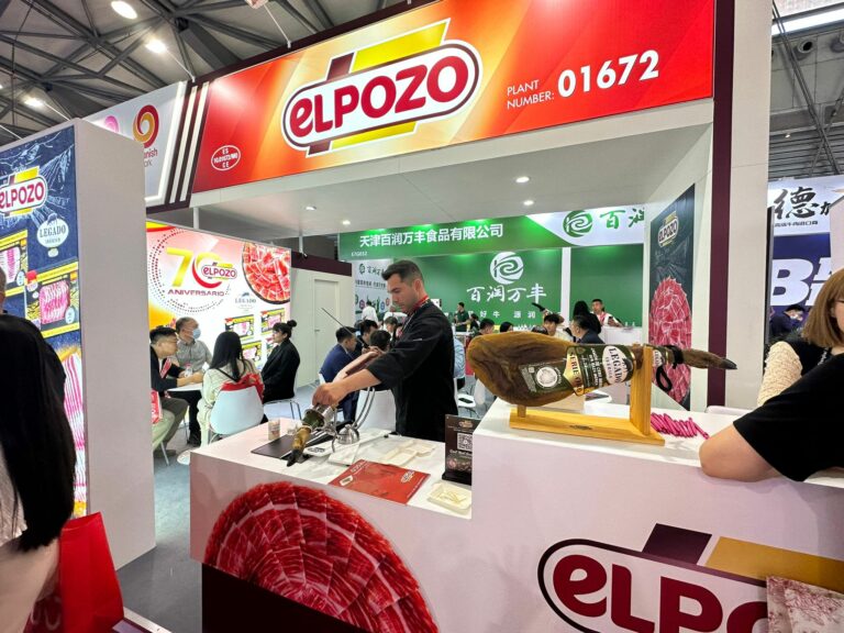 El Pozo Alimentación potencia su presencia en Asia asistiendo a SIAL Shanghái 2024