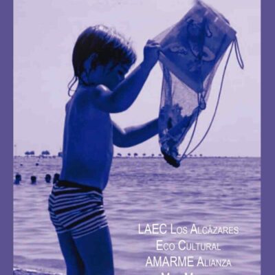 El libro colectivo ‘Relatos de mi infancia en el Mar Menor’ será presentado en Molina de Segura el viernes 17 de mayo
