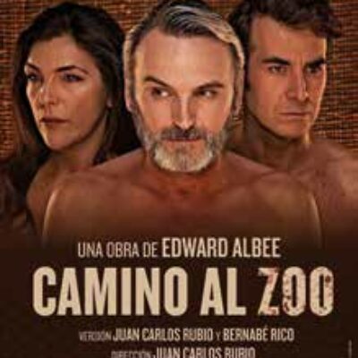 ‘TalyCual Producciones’ presenta ‘Camino al zoo’ el domingo 19 de mayo, en el ‘Teatro Villa de Molina’, con Fernando Tejero, Dani Muriel y Mabel del Pozo