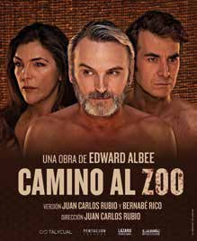 ‘TalyCual Producciones’ presenta ‘Camino al zoo’ el domingo 19 de mayo, en el ‘Teatro Villa de Molina’, con Fernando Tejero, Dani Muriel y Mabel del Pozo