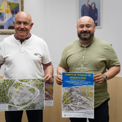 Nueva campaña de excavación arqueológica en Las Paleras y el Cabecico Redondo