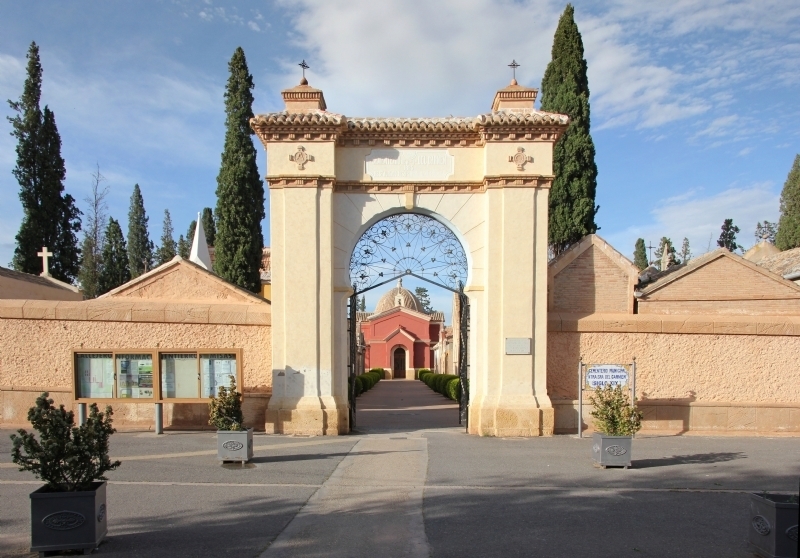 El Cementerio Municipal “Nuestra Señora del Carmen” de Totana contará con una ruta histórica con paneles informativos