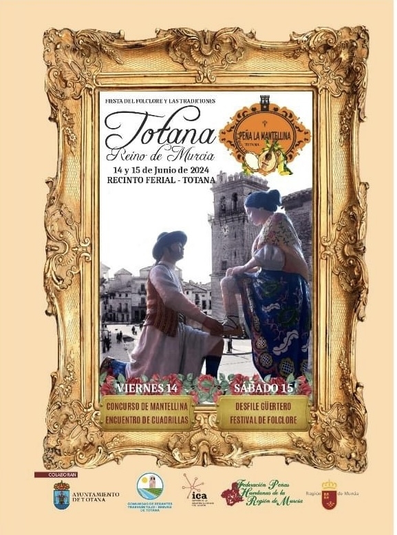 La Fiesta del Folklore y las Tradiciones Totana, Reino de Murcia se celebra este fin de semana, con un amplio abanico de actividades culturales y sociales