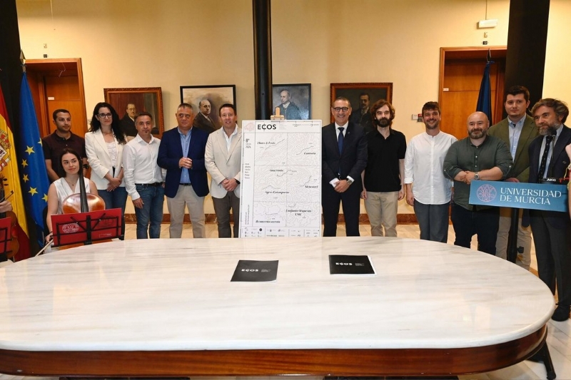 Presentan la VIII edición del Festival Internacional de Música Antigua de Sierra Espuña ECOS Festival, que tendrá lugar los fines de semana del 23 de agosto al 7 de septiembre