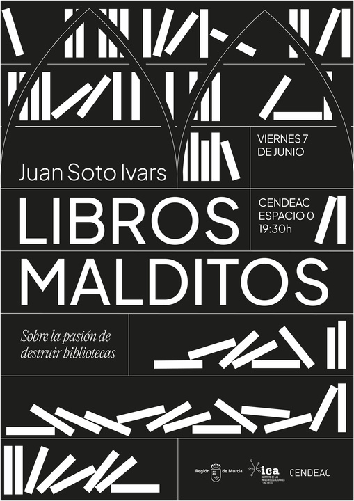 El Cendeac recibe al escritor Juan Soto Ivars y sus ‘libros malditos’