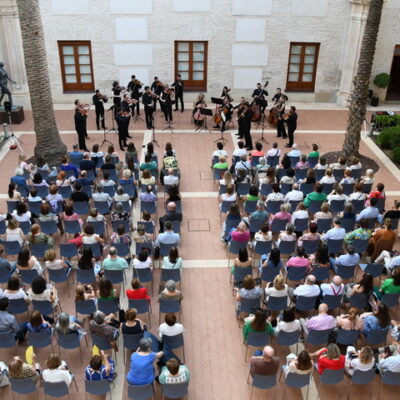 El Palacio de San Esteban acoge los seis conciertos gratuitos del festival de música clásica ‘MurciArt’