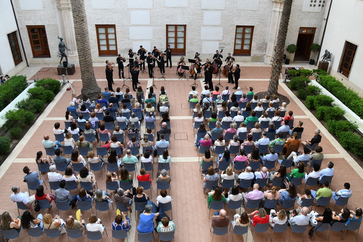 El Palacio de San Esteban acoge los seis conciertos gratuitos del festival de música clásica ‘MurciArt’