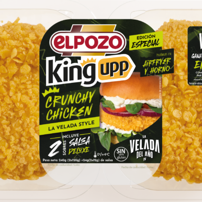 ElPozo King Upp lanza una Burger ‘edición especial’ para ‘La Velada del Año’