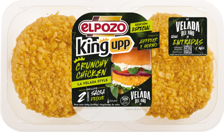 ElPozo King Upp lanza una Burger ‘edición especial’ para ‘La Velada del Año’