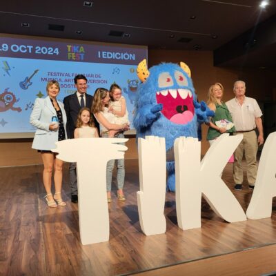 El recinto de eventos ‘REMO’ de Molina de Segura acogerá el festival familiar ‘Tika Fest’ el próximo día 19 de octubre